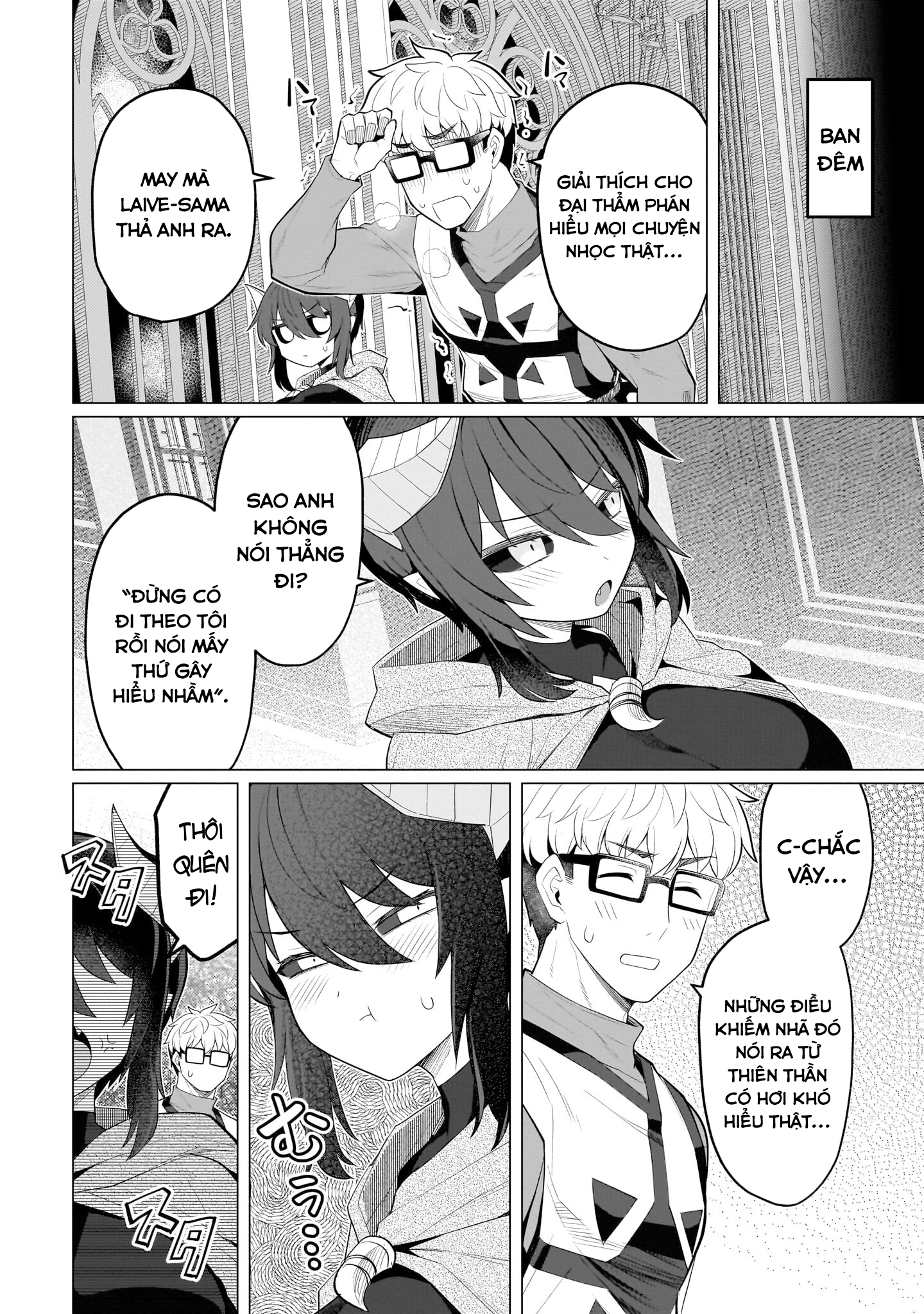 Hẹn hò cùng hắc thuật sư - Chap 57 - 9