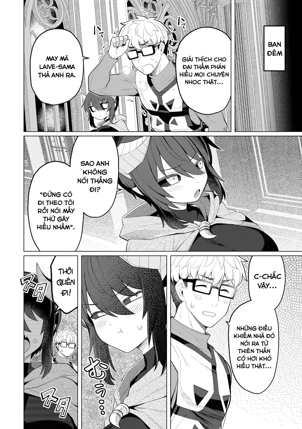 Hẹn hò cùng hắc thuật sư - Chap 57 - 9
