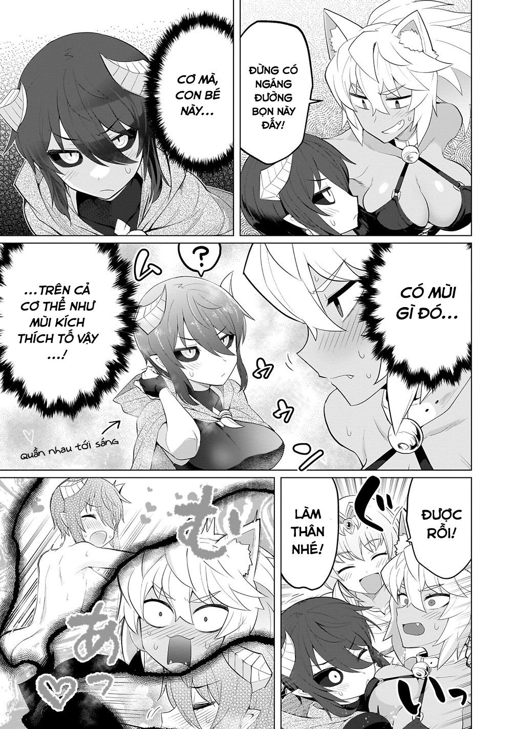 Hẹn hò cùng hắc thuật sư - Chap 22 - 10