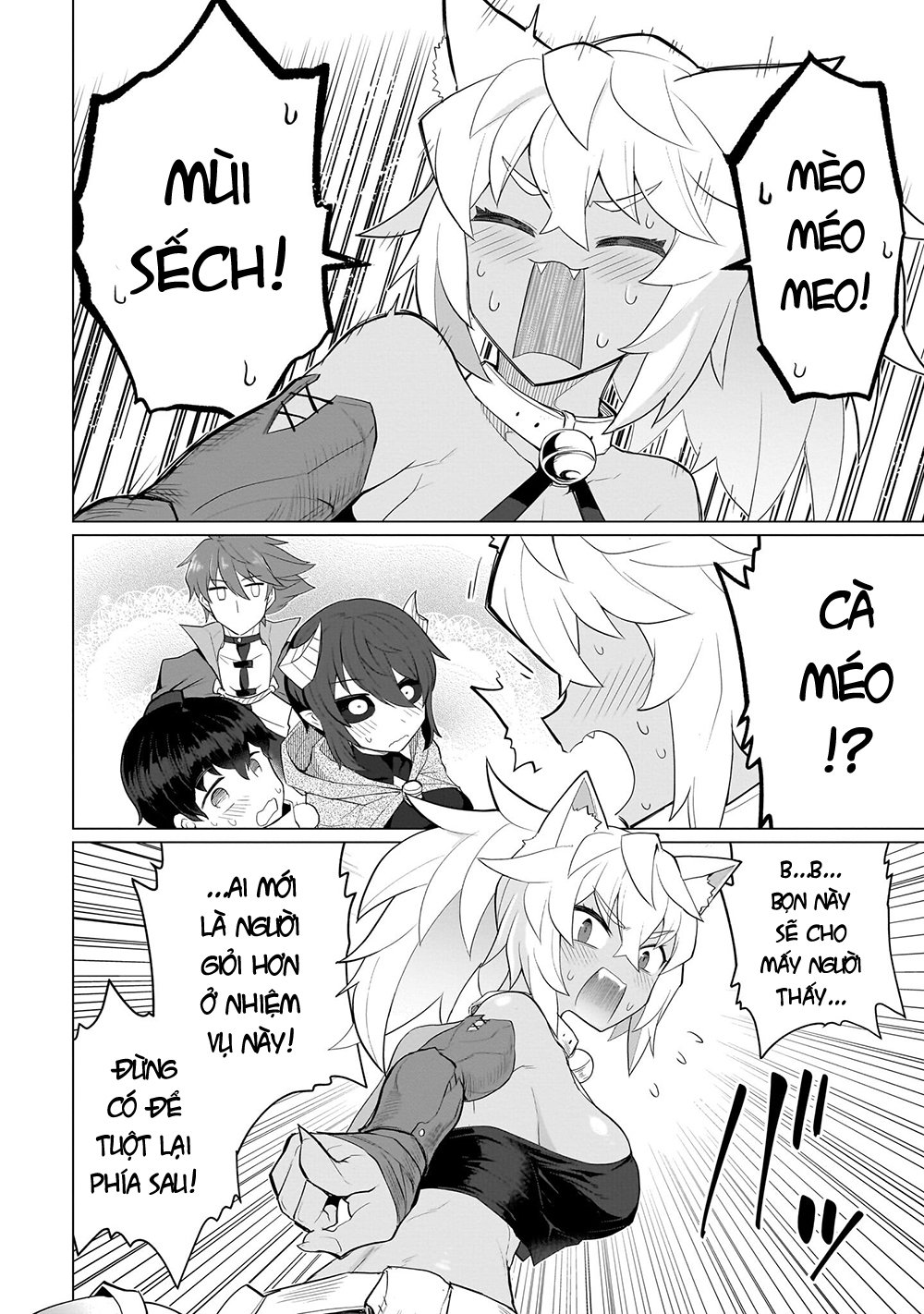 Hẹn hò cùng hắc thuật sư - Chap 22 - 11