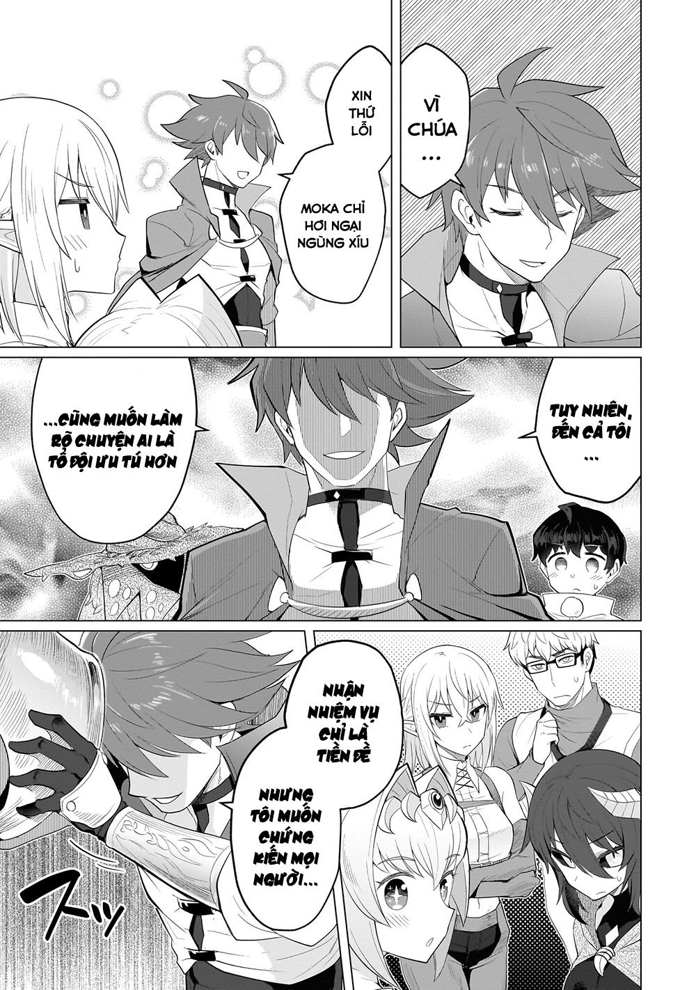 Hẹn hò cùng hắc thuật sư - Chap 22 - 12