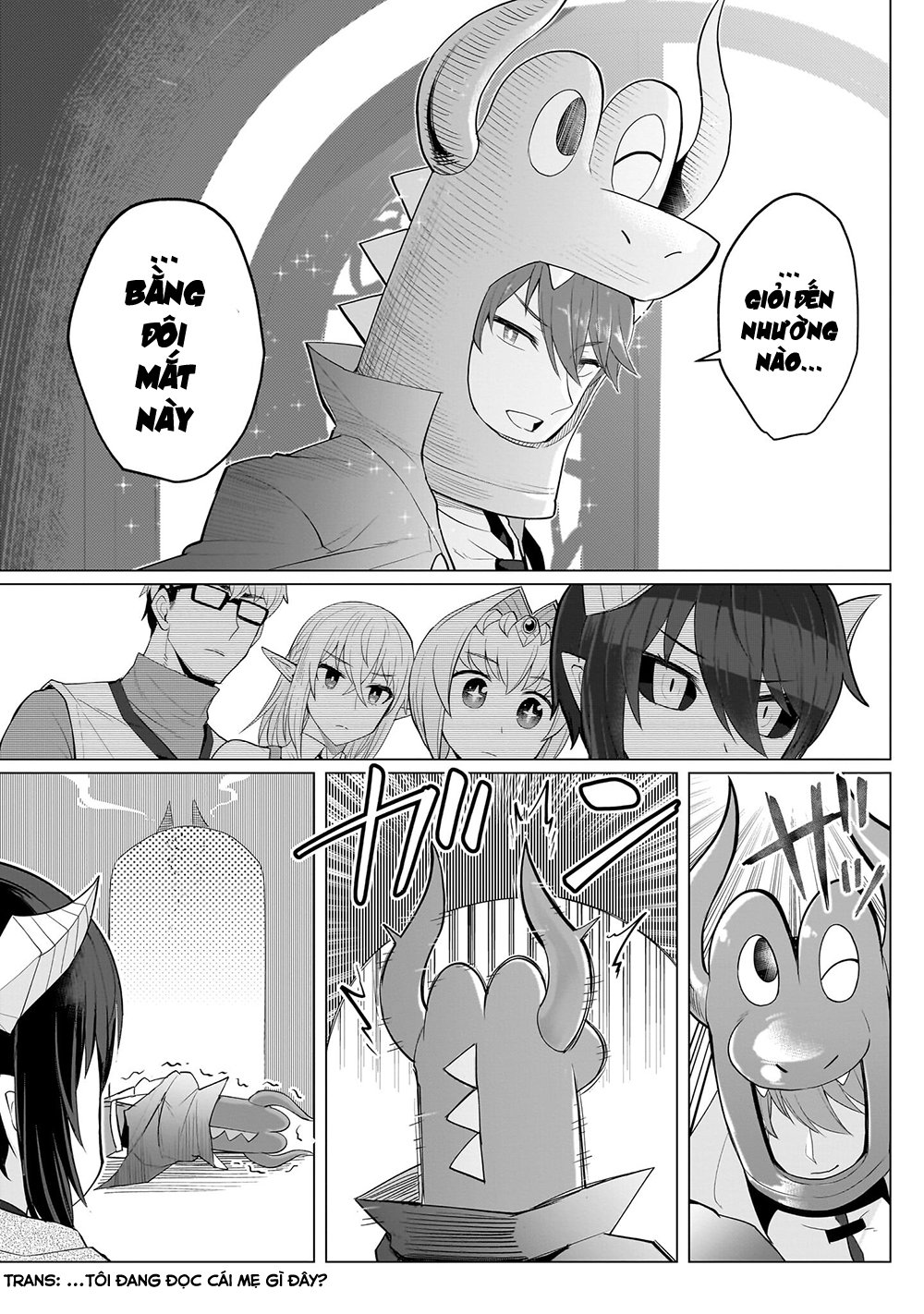 Hẹn hò cùng hắc thuật sư - Chap 22 - 13
