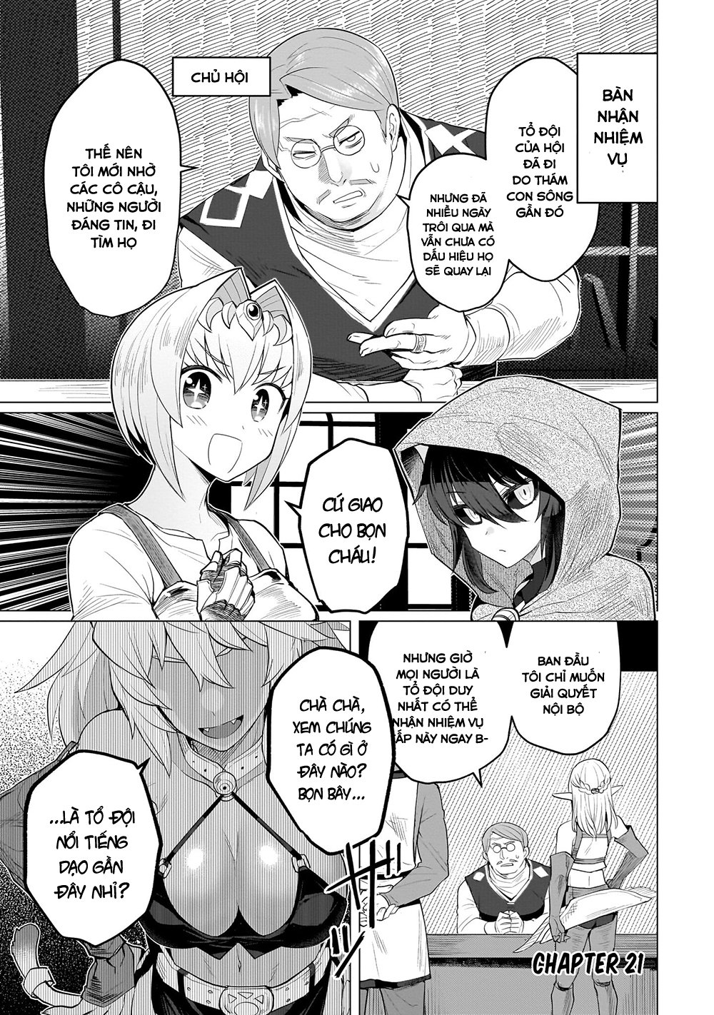 Hẹn hò cùng hắc thuật sư - Chap 22 - 2