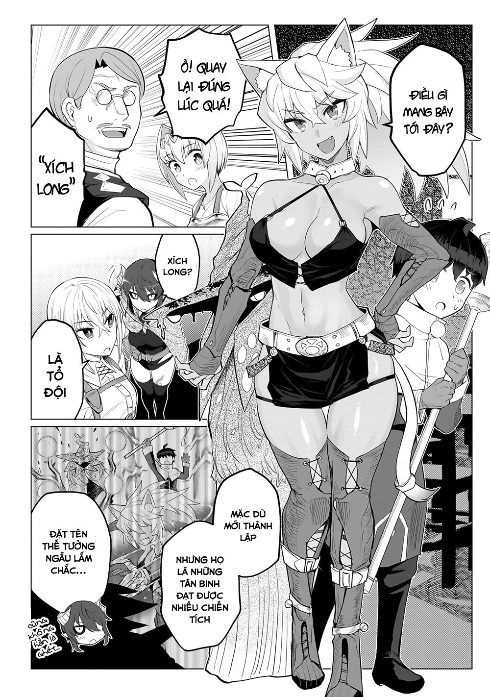 Hẹn hò cùng hắc thuật sư - Chap 22 - 3