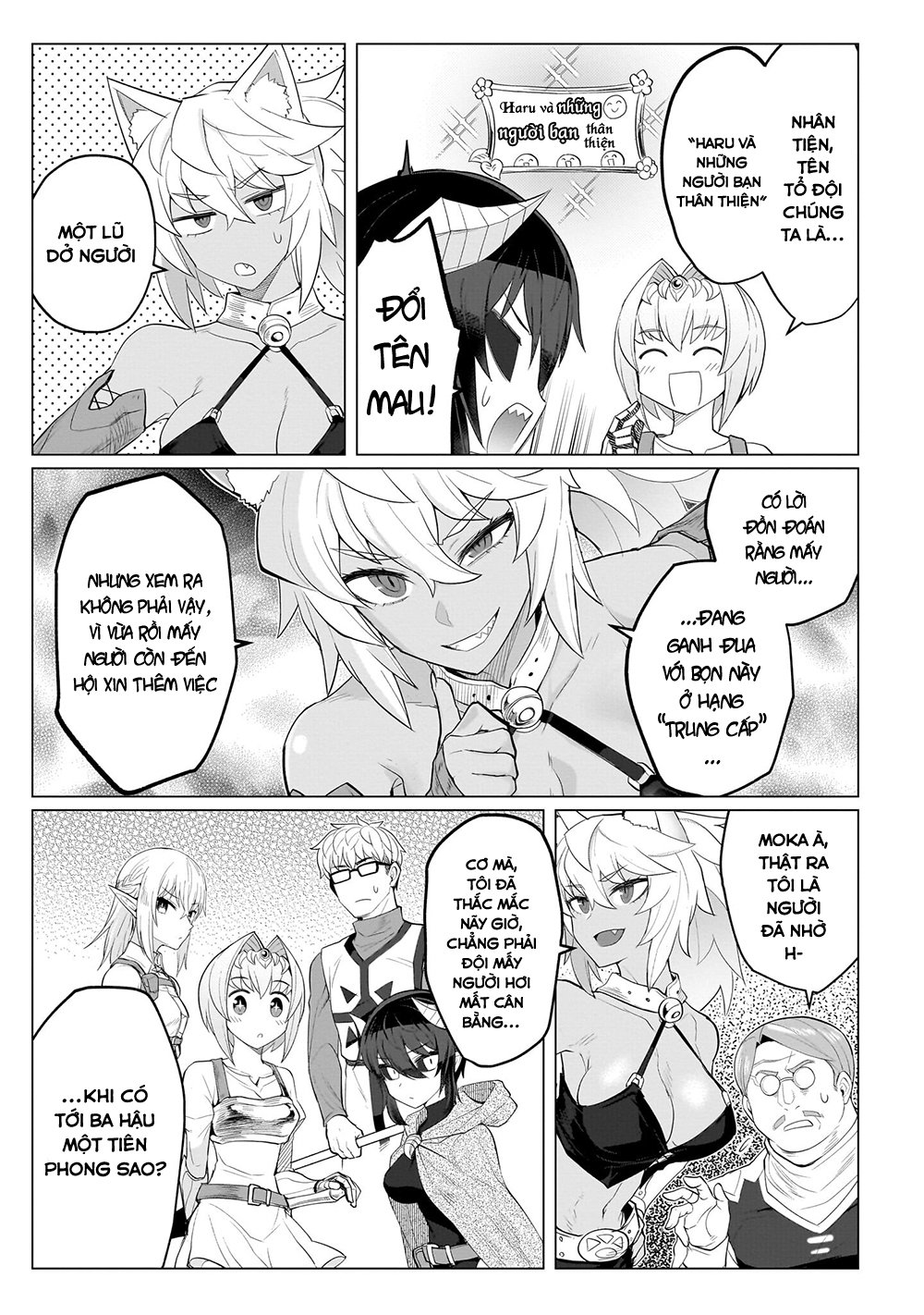 Hẹn hò cùng hắc thuật sư - Chap 22 - 4
