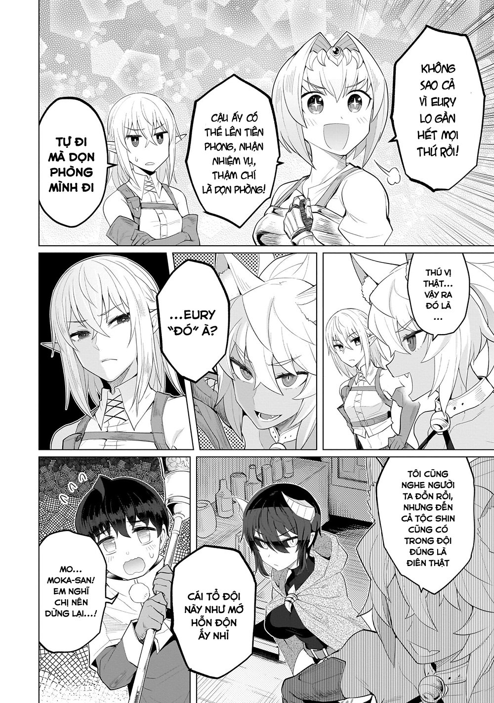Hẹn hò cùng hắc thuật sư - Chap 22 - 5