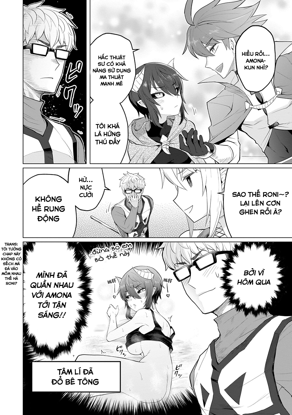 Hẹn hò cùng hắc thuật sư - Chap 22 - 7