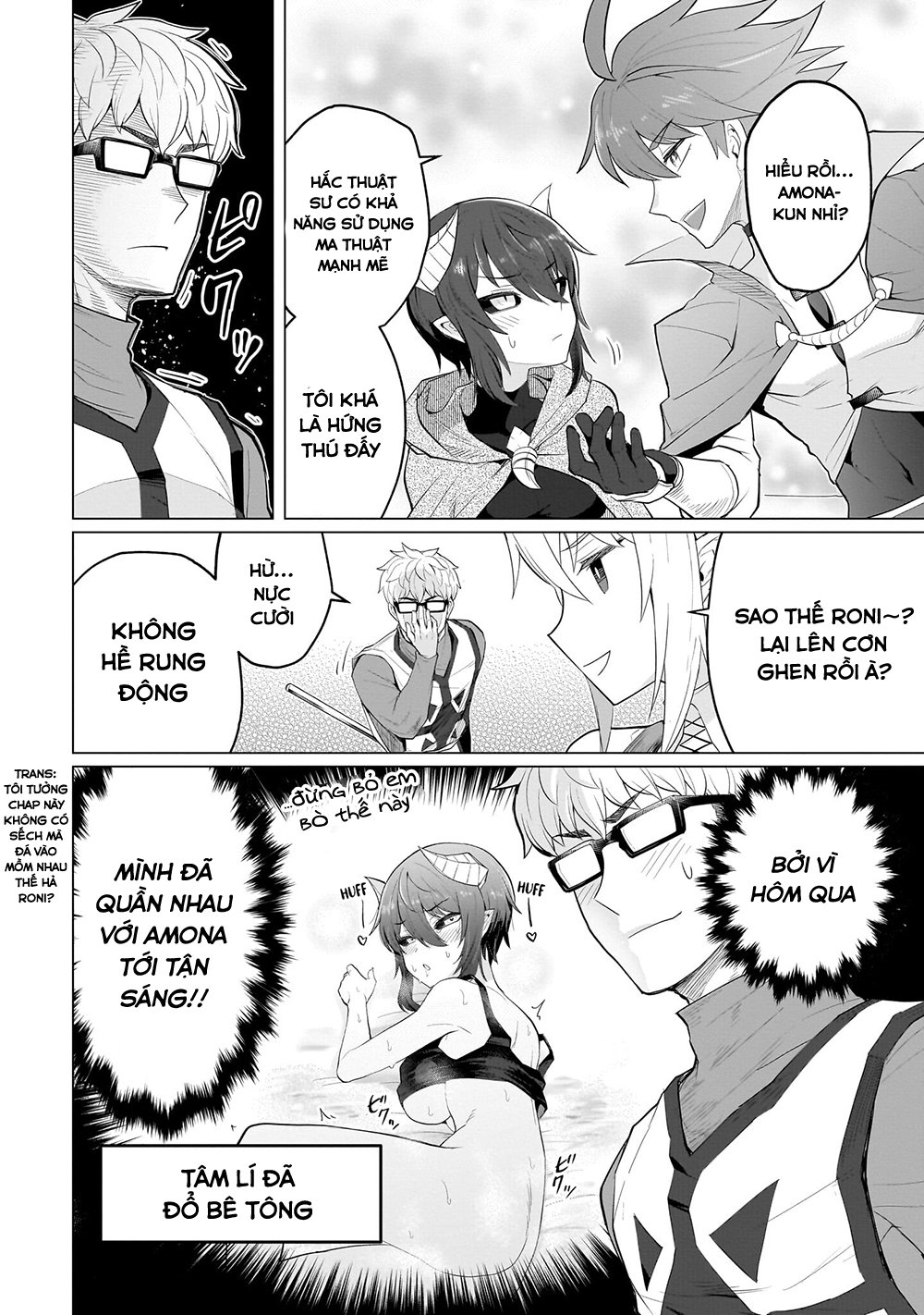 Hẹn hò cùng hắc thuật sư - Chap 22 - 7