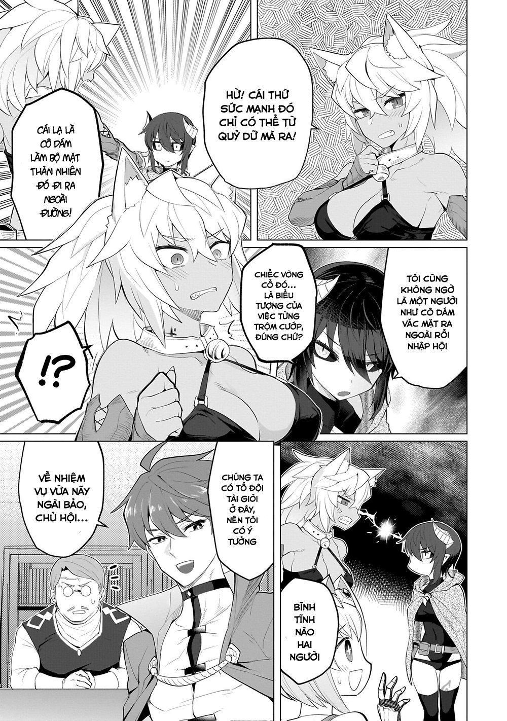 Hẹn hò cùng hắc thuật sư - Chap 22 - 8