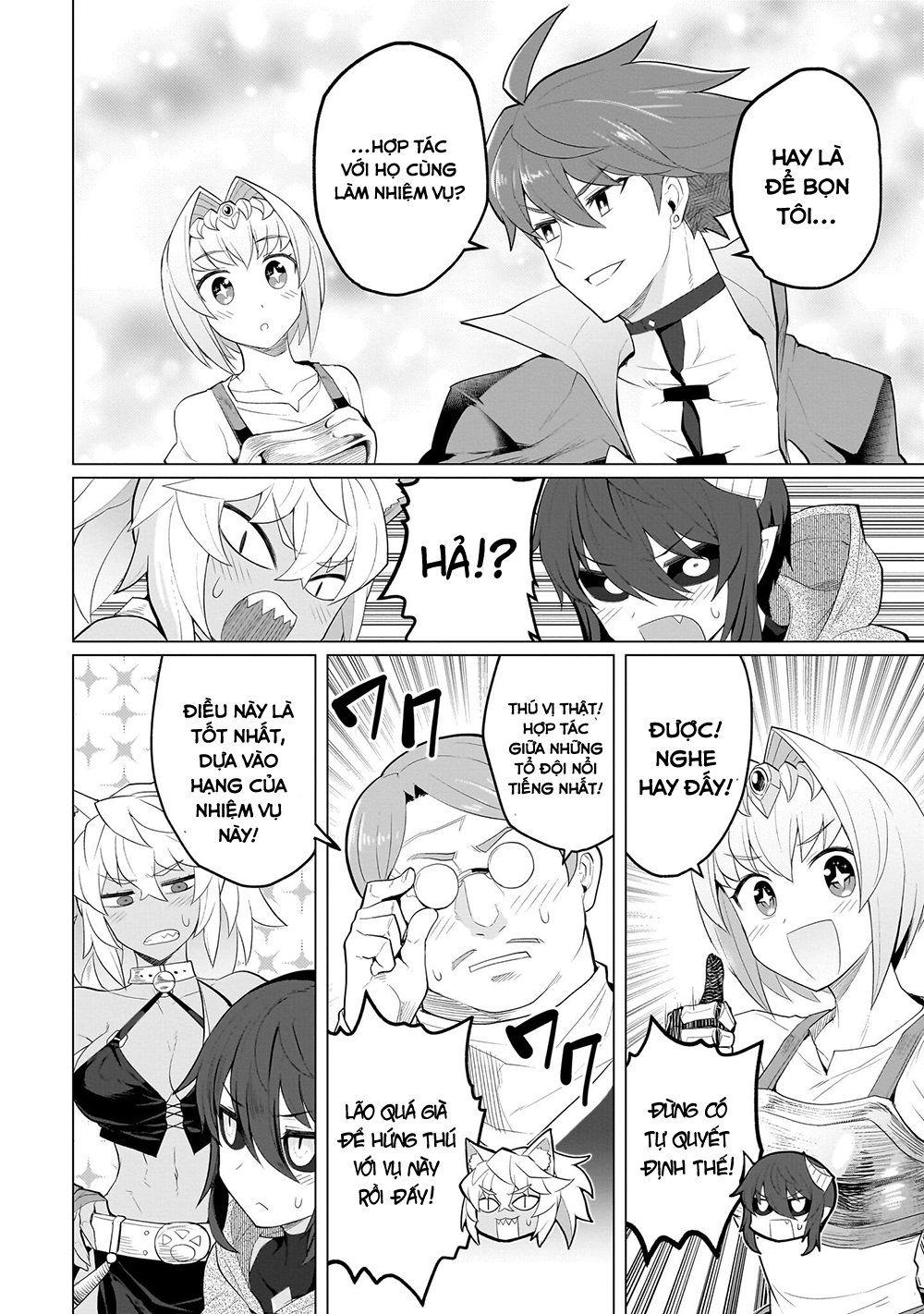Hẹn hò cùng hắc thuật sư - Chap 22 - 9