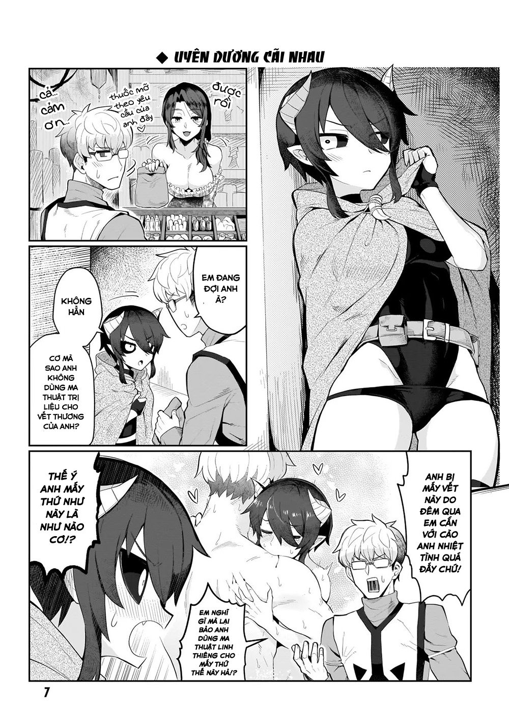 Hẹn hò cùng hắc thuật sư - Chap 1 - 10