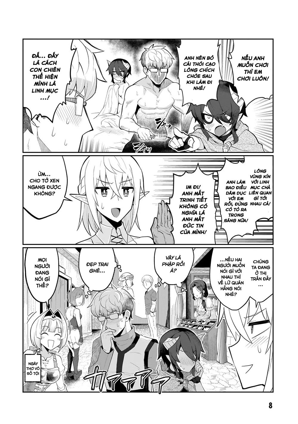 Hẹn hò cùng hắc thuật sư - Chap 1 - 11