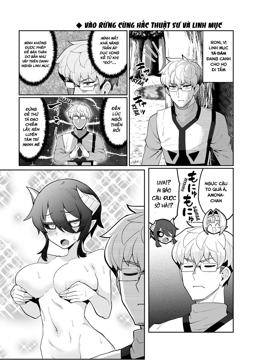 Hẹn hò cùng hắc thuật sư - Chap 1 - 14
