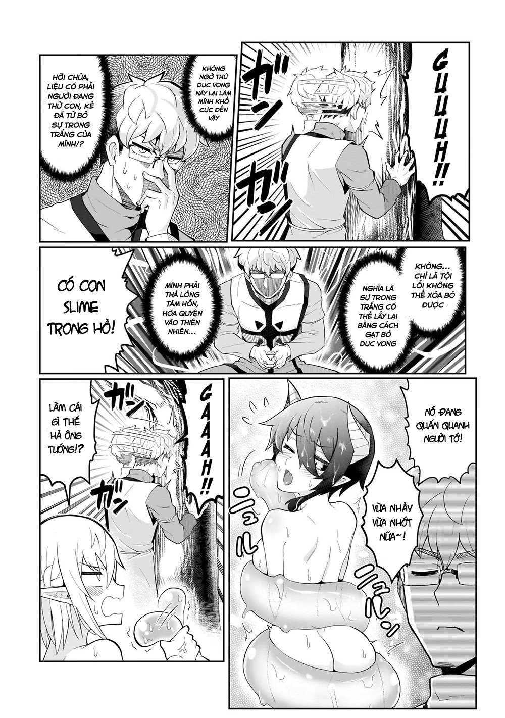Hẹn hò cùng hắc thuật sư - Chap 1 - 15