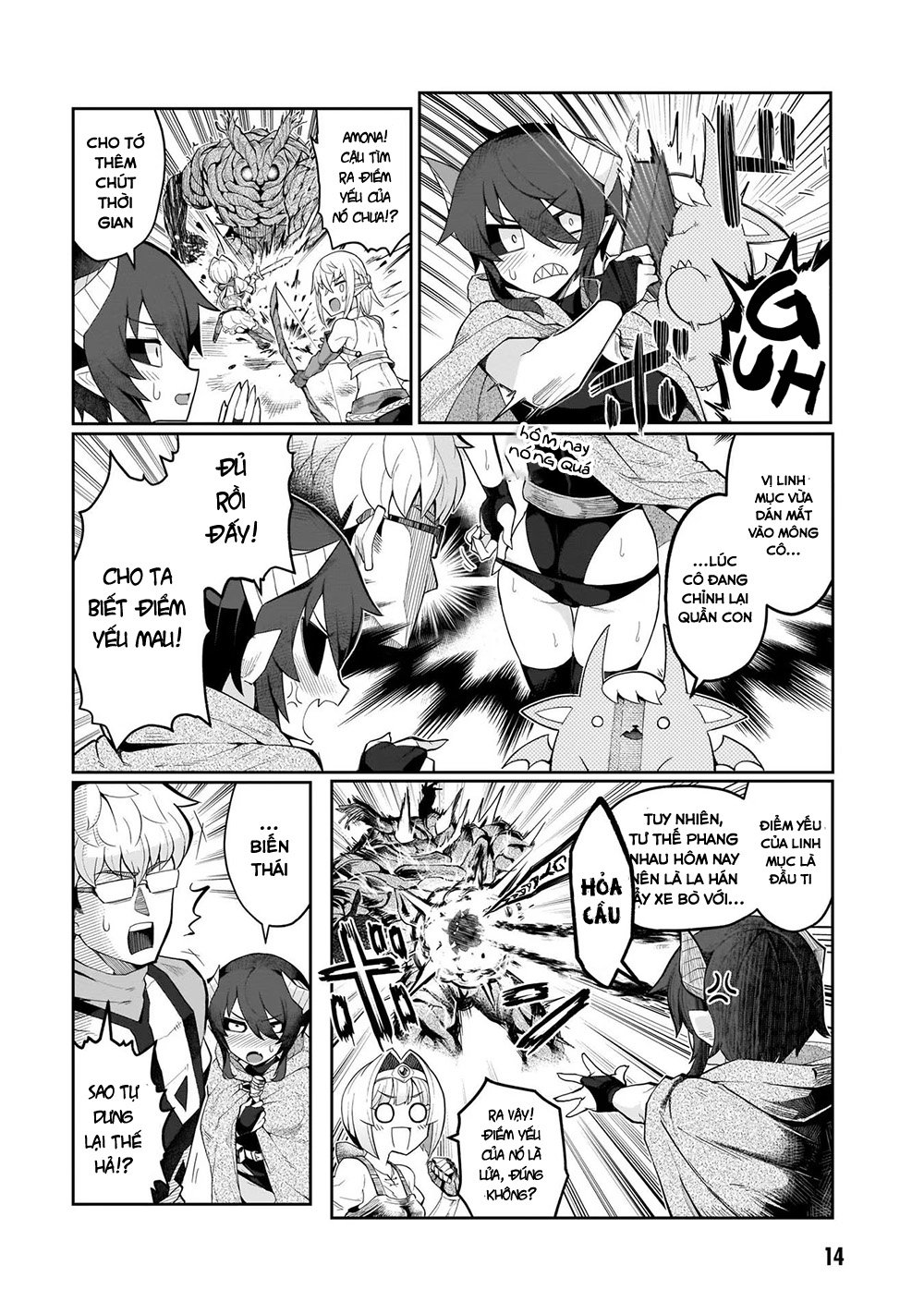 Hẹn hò cùng hắc thuật sư - Chap 1 - 17