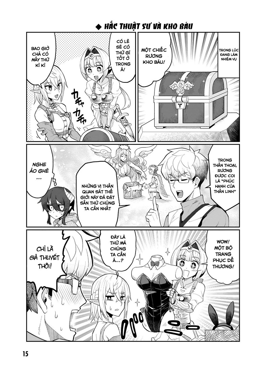 Hẹn hò cùng hắc thuật sư - Chap 1 - 18