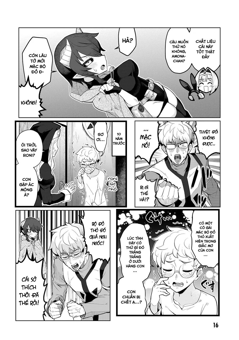 Hẹn hò cùng hắc thuật sư - Chap 1 - 19