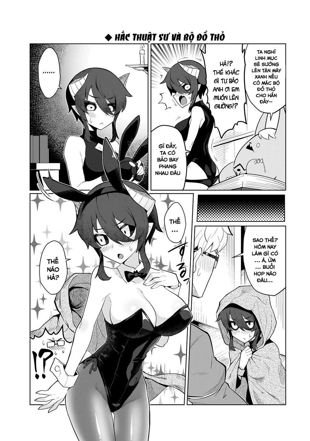 Hẹn hò cùng hắc thuật sư - Chap 1 - 20