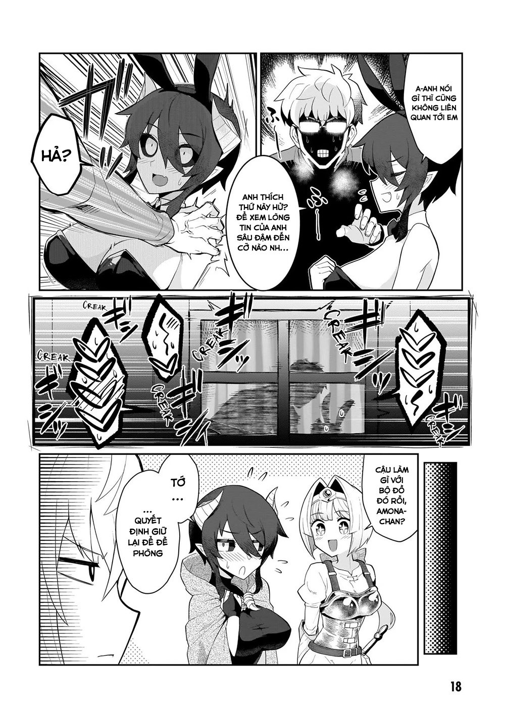 Hẹn hò cùng hắc thuật sư - Chap 1 - 21