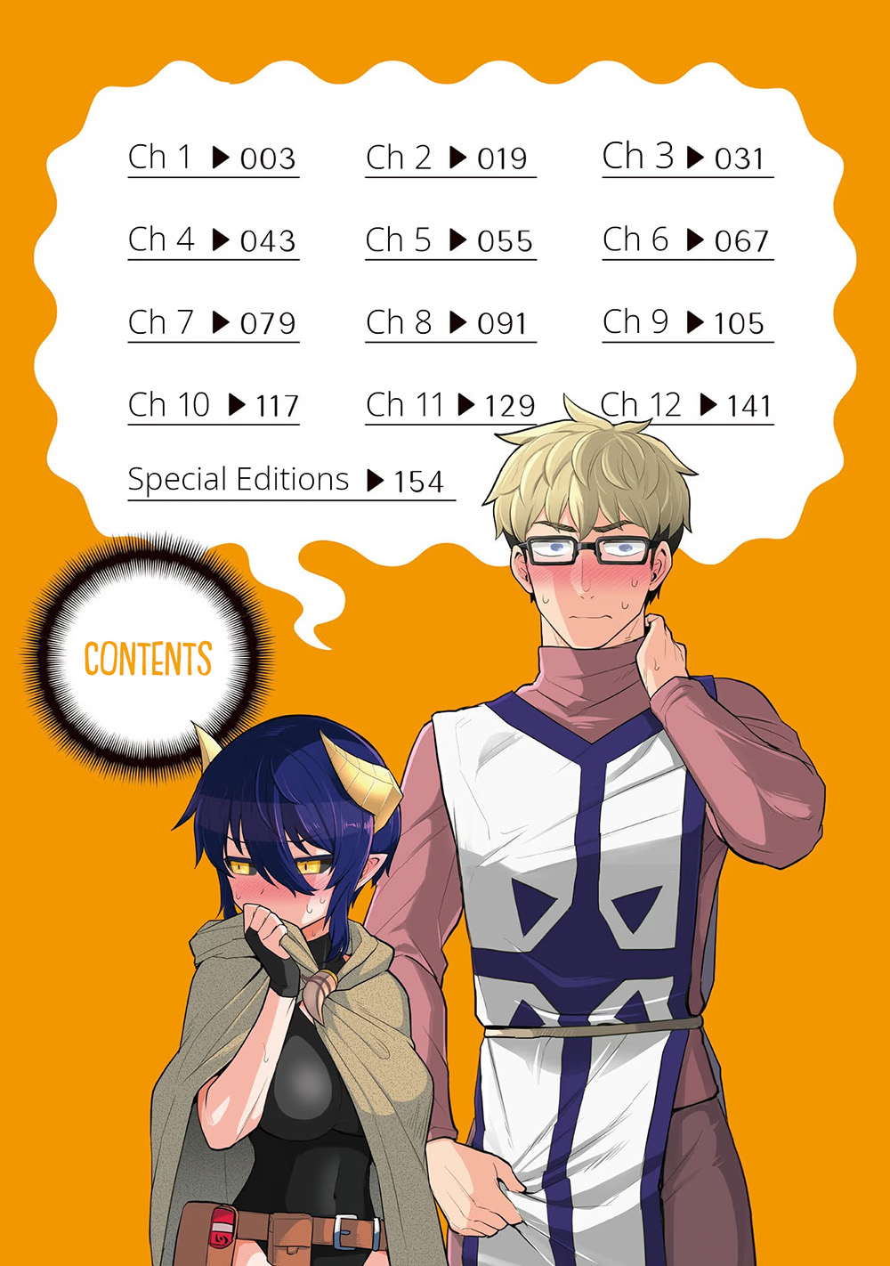 Hẹn hò cùng hắc thuật sư - Chap 1 - 5