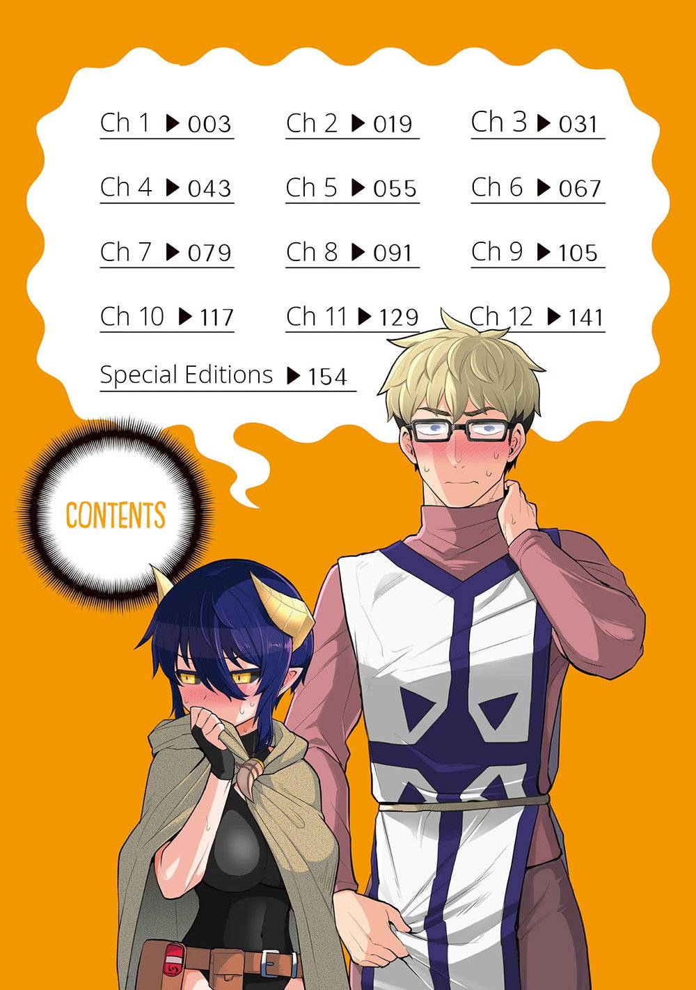Hẹn hò cùng hắc thuật sư - Chap 1 - 5