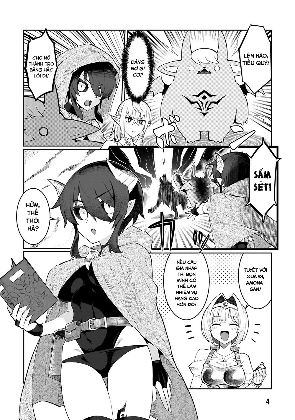 Hẹn hò cùng hắc thuật sư - Chap 1 - 7
