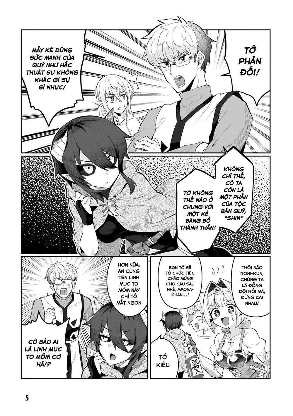 Hẹn hò cùng hắc thuật sư - Chap 1 - 8