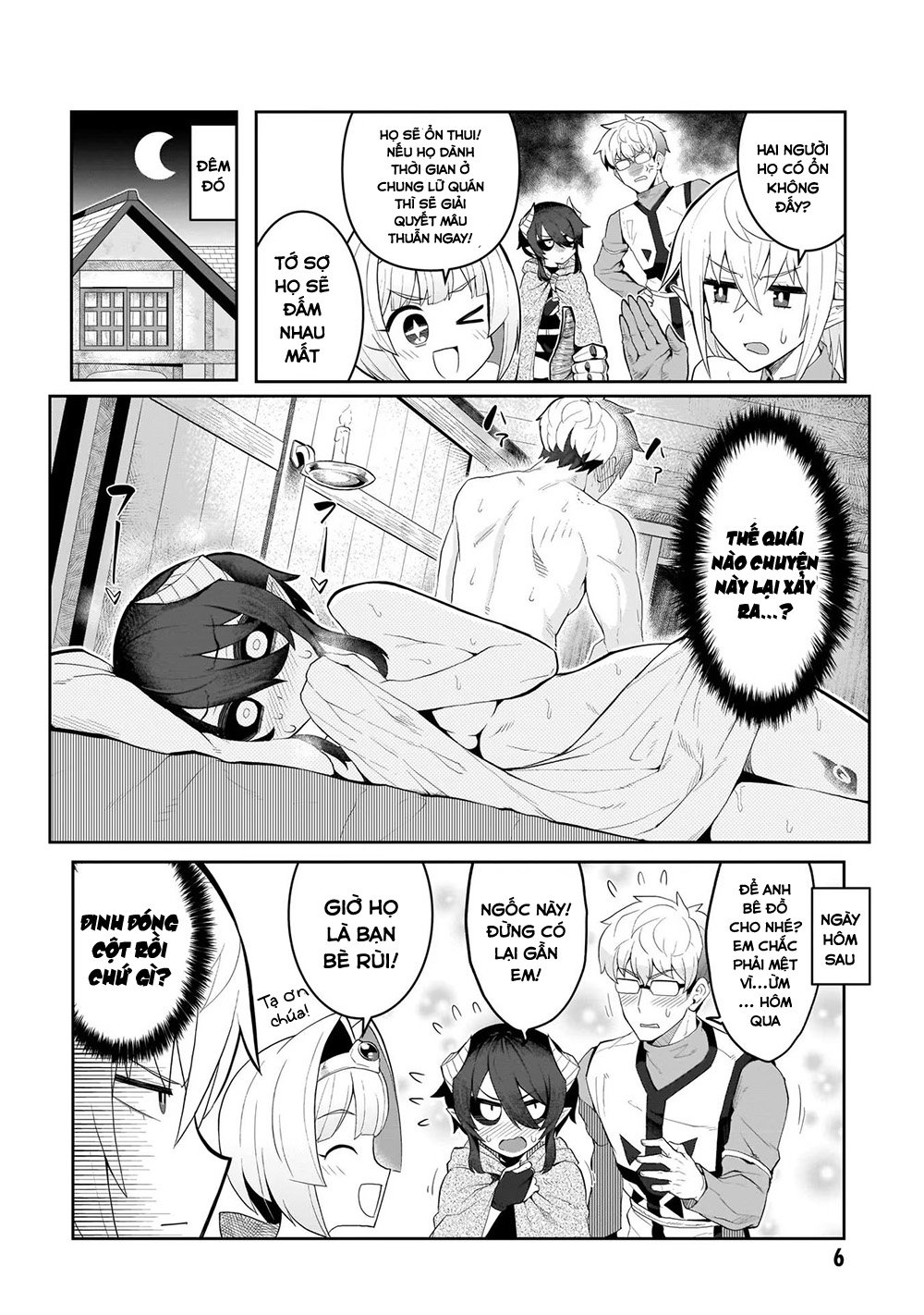 Hẹn hò cùng hắc thuật sư - Chap 1 - 9