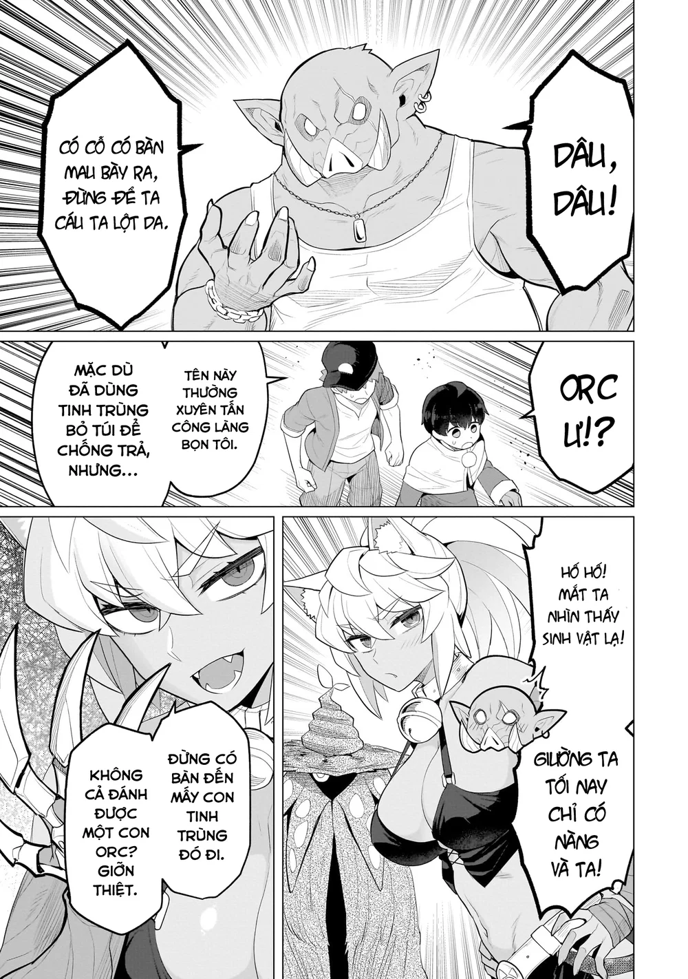 Hẹn hò cùng hắc thuật sư - Chap 59 - 10