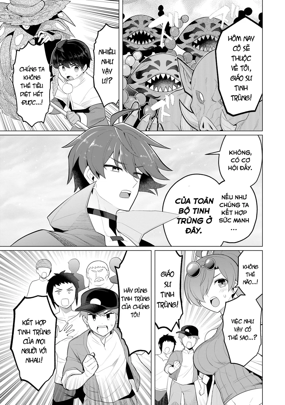 Hẹn hò cùng hắc thuật sư - Chap 59 - 12