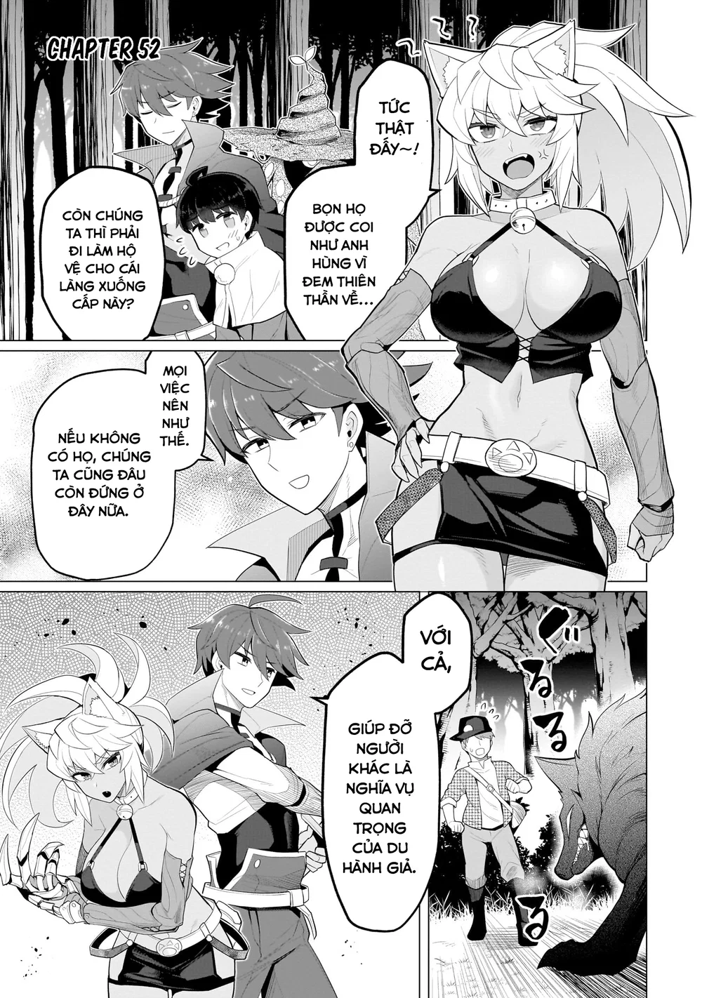Hẹn hò cùng hắc thuật sư - Chap 59 - 2