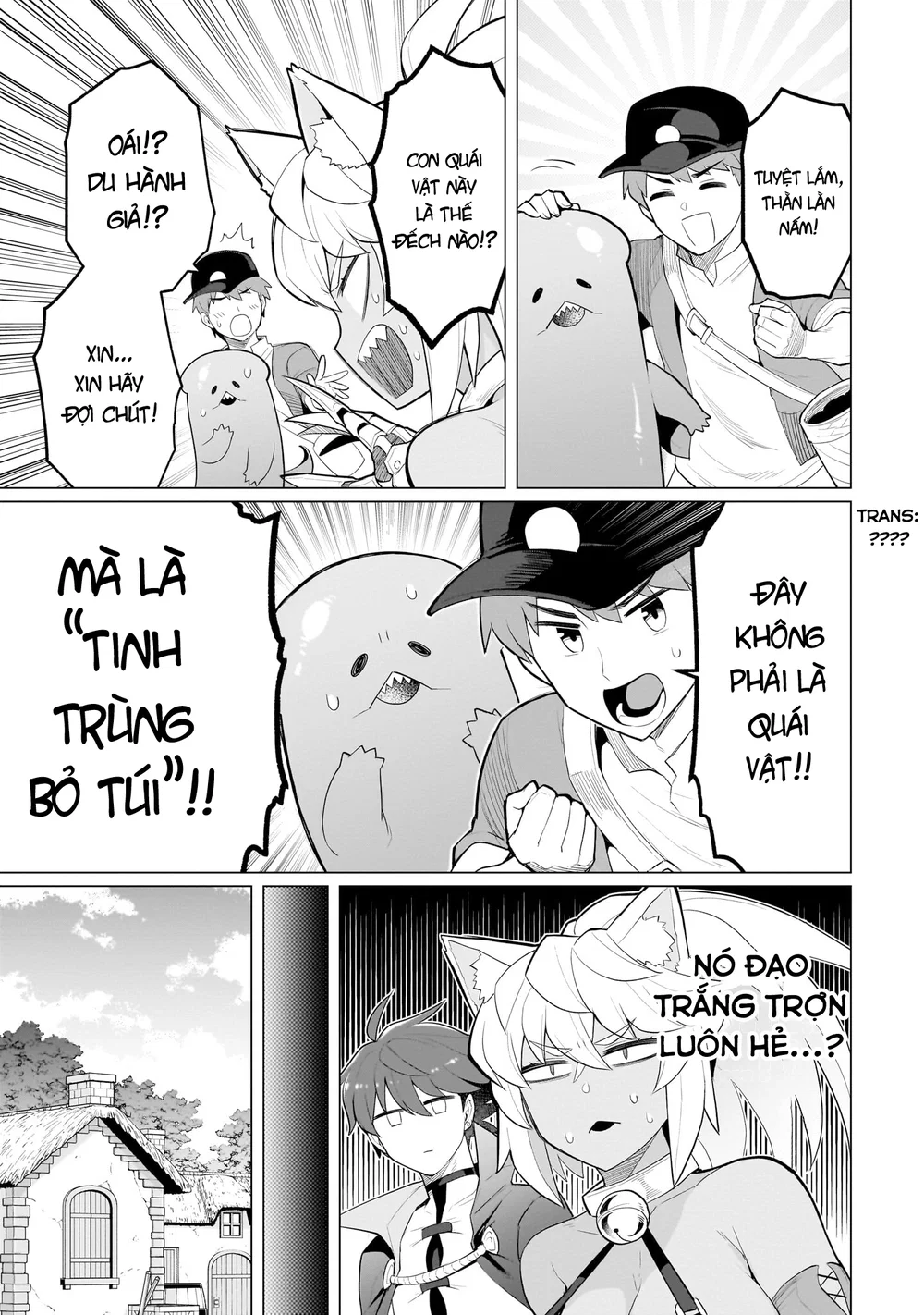 Hẹn hò cùng hắc thuật sư - Chap 59 - 4