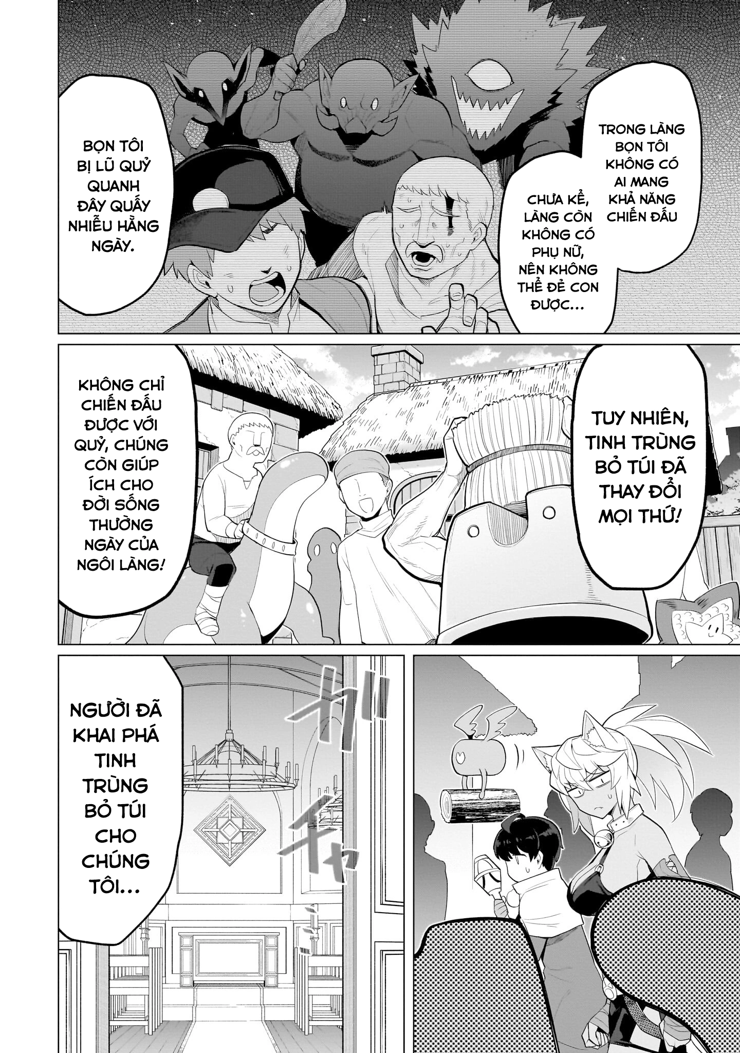 Hẹn hò cùng hắc thuật sư - Chap 59 - 5