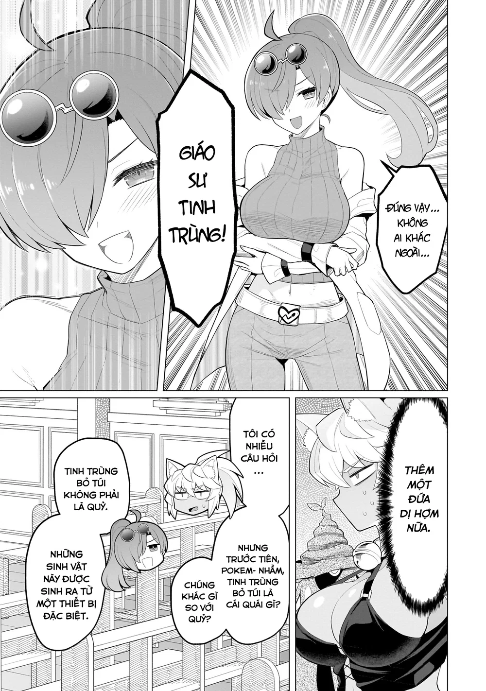 Hẹn hò cùng hắc thuật sư - Chap 59 - 6