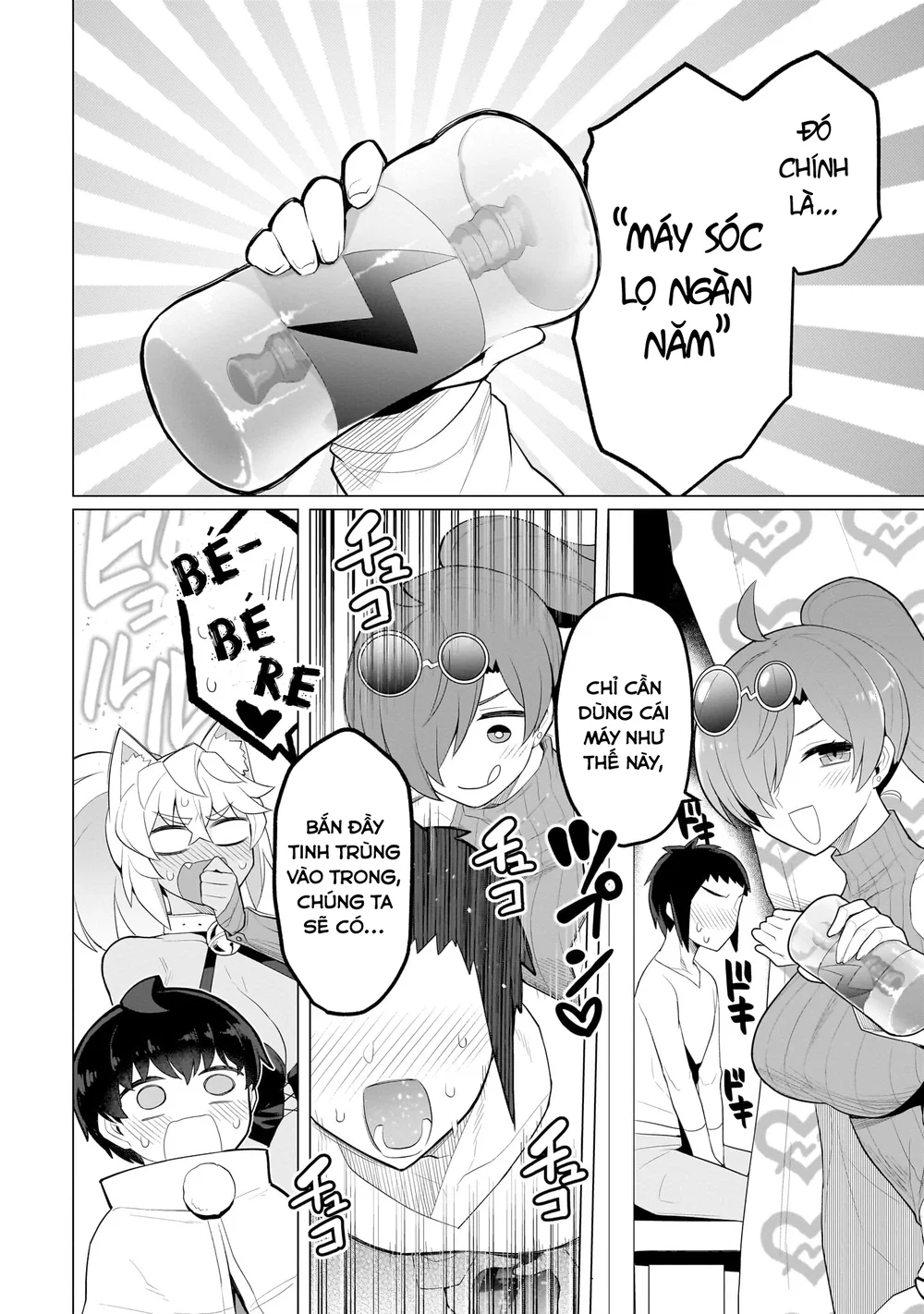 Hẹn hò cùng hắc thuật sư - Chap 59 - 7