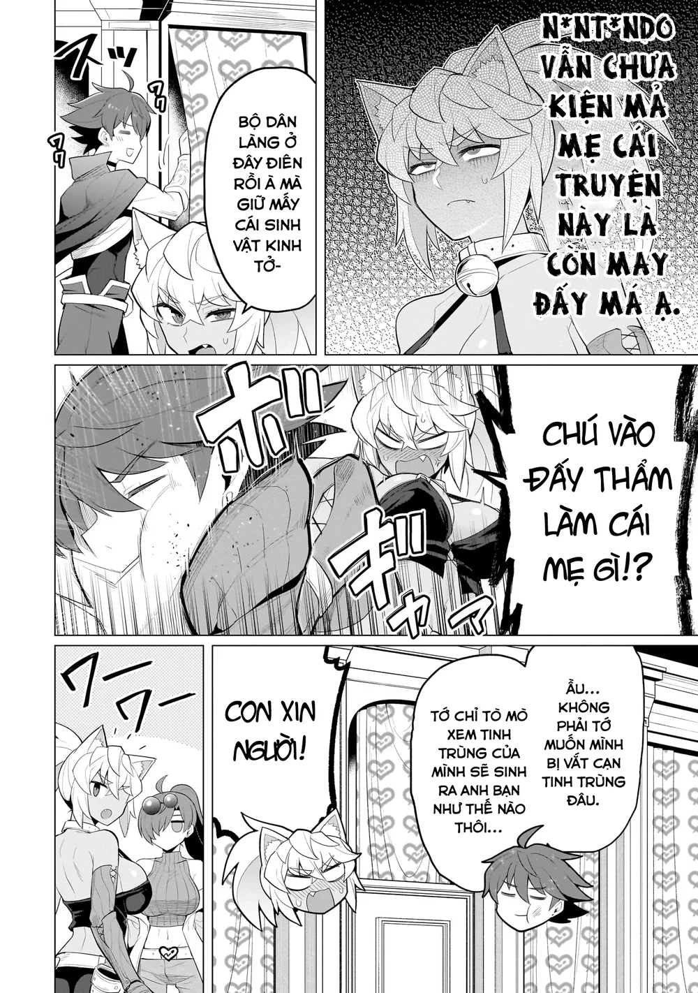 Hẹn hò cùng hắc thuật sư - Chap 59 - 9