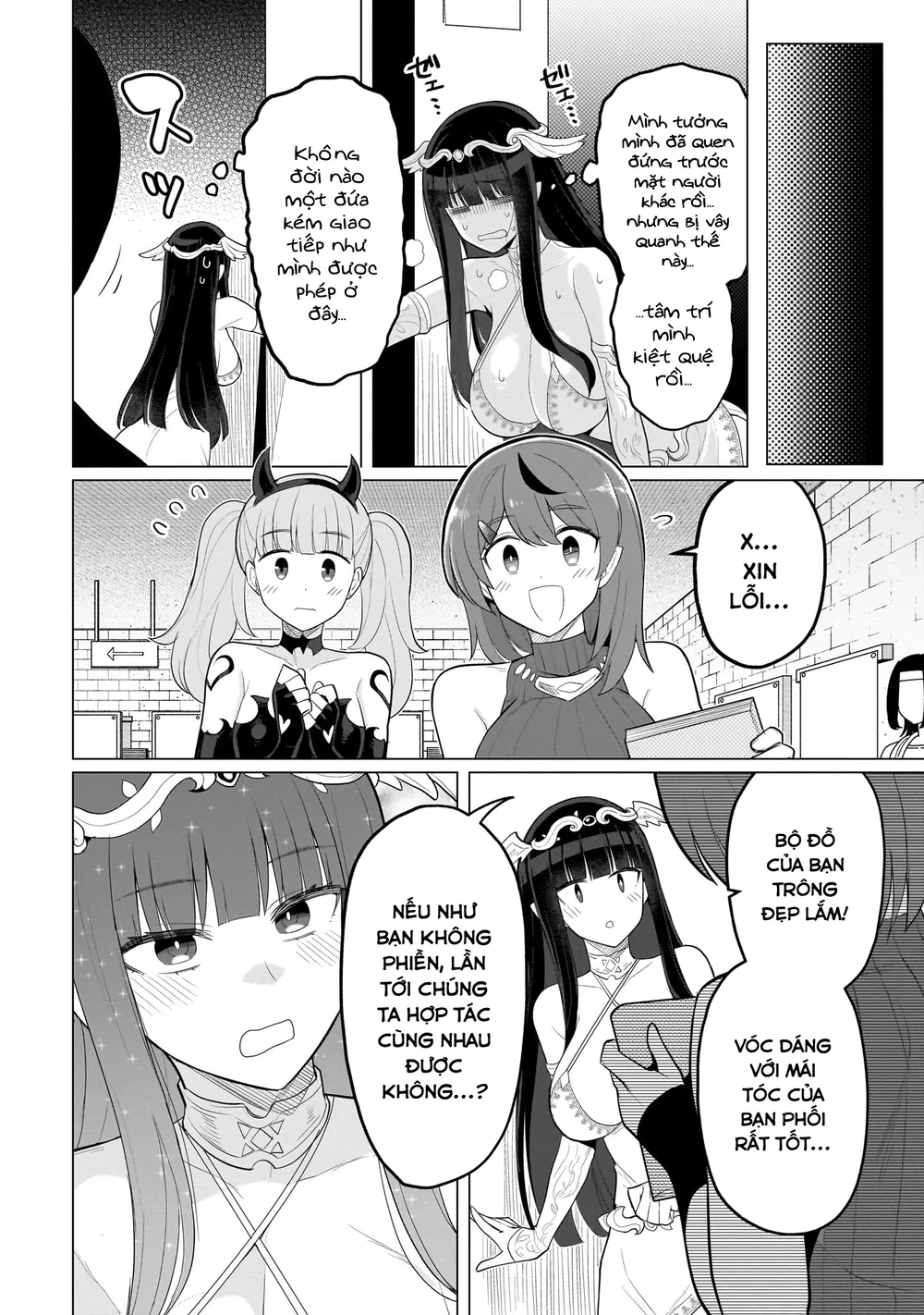 Hẹn hò cùng hắc thuật sư - Chap 64 - 11