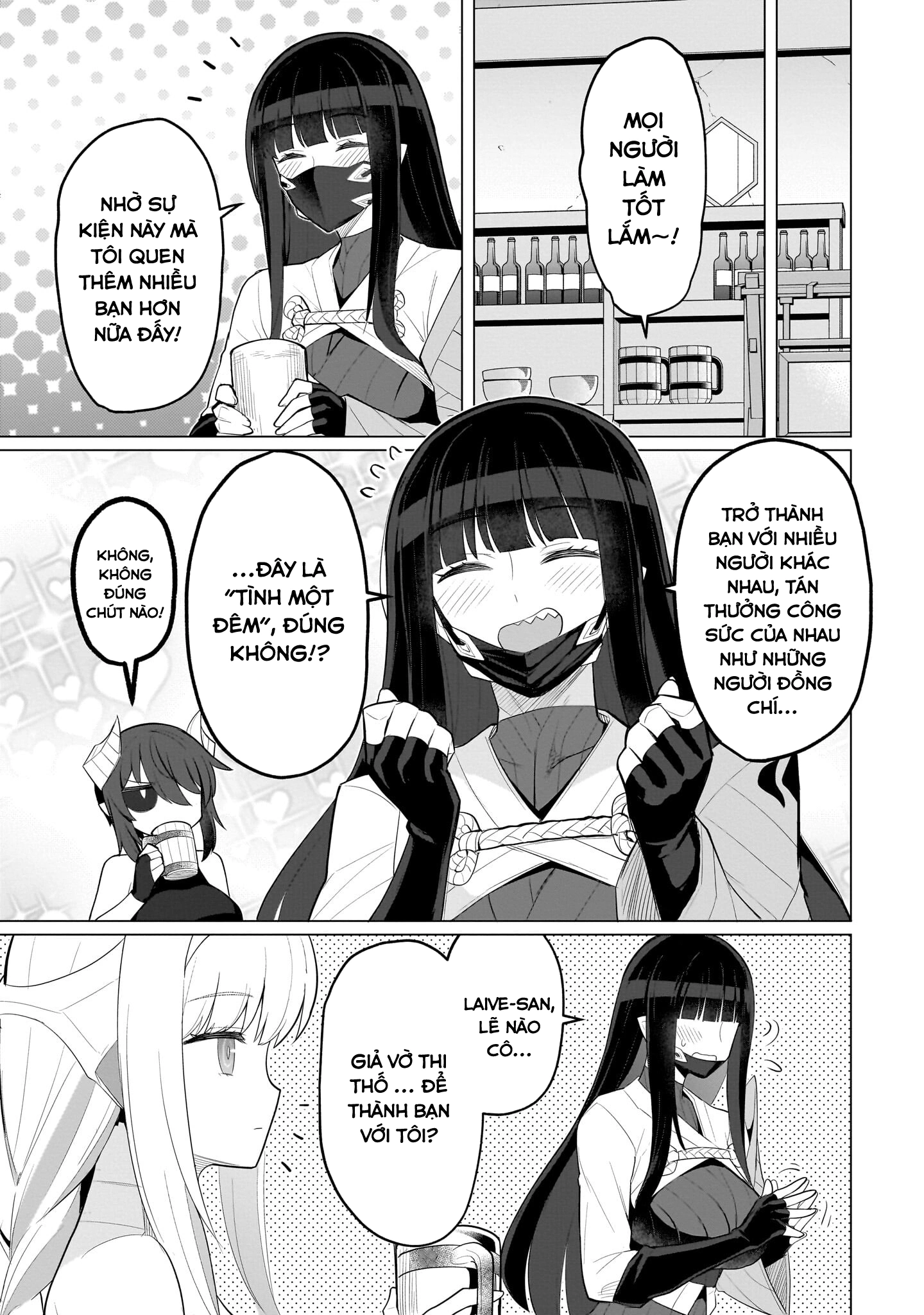 Hẹn hò cùng hắc thuật sư - Chap 64 - 12
