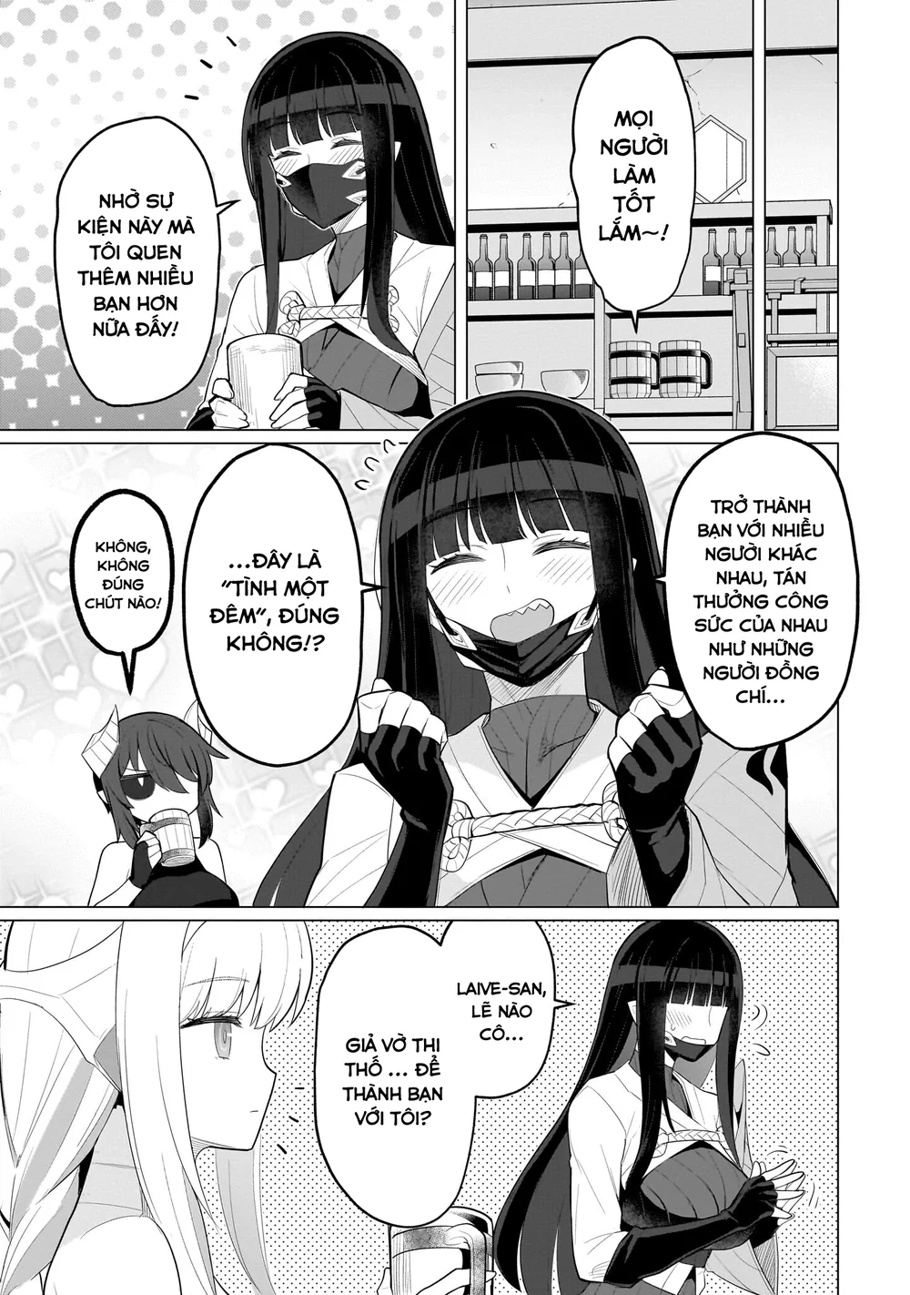 Hẹn hò cùng hắc thuật sư - Chap 64 - 12