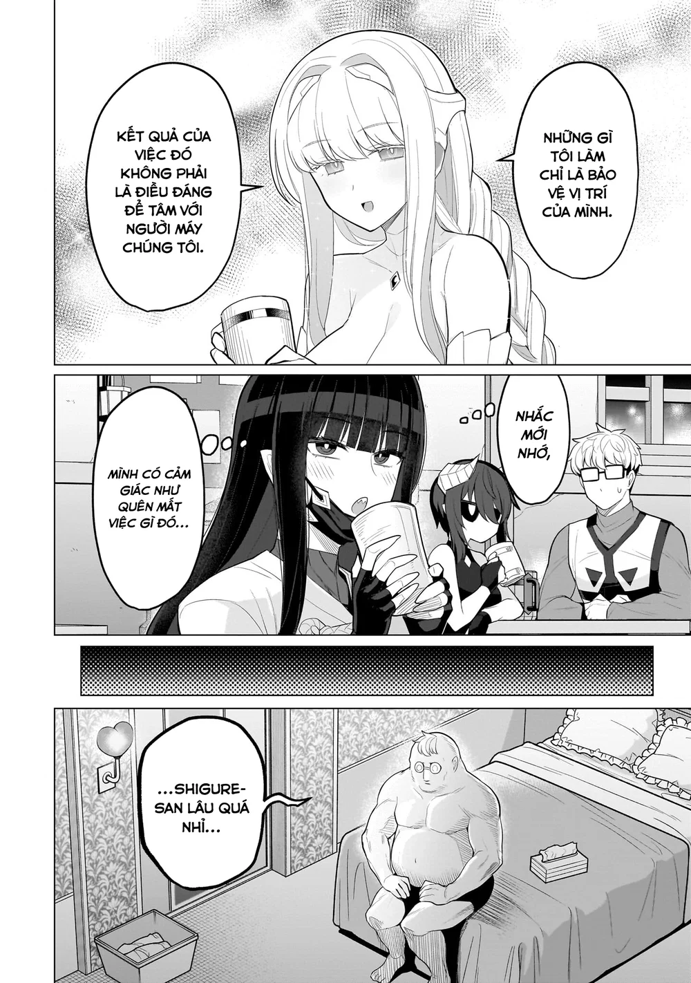 Hẹn hò cùng hắc thuật sư - Chap 64 - 13