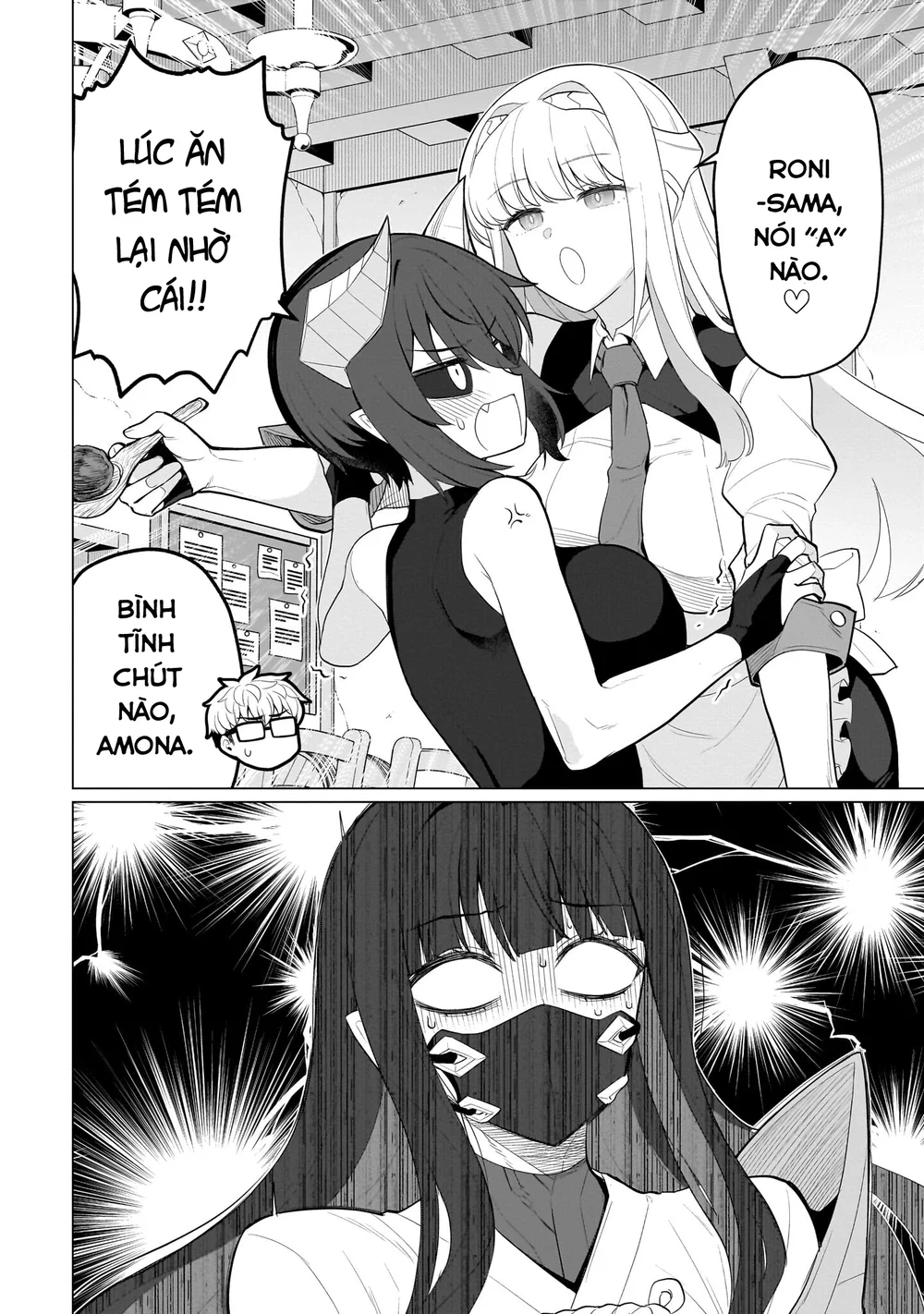 Hẹn hò cùng hắc thuật sư - Chap 64 - 3