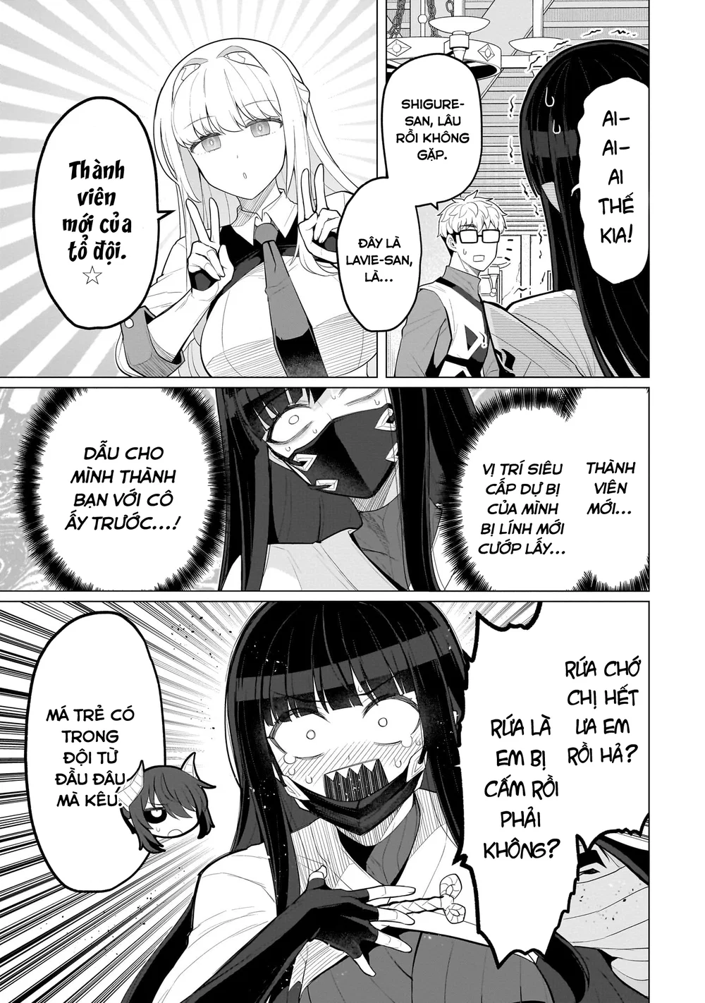 Hẹn hò cùng hắc thuật sư - Chap 64 - 4