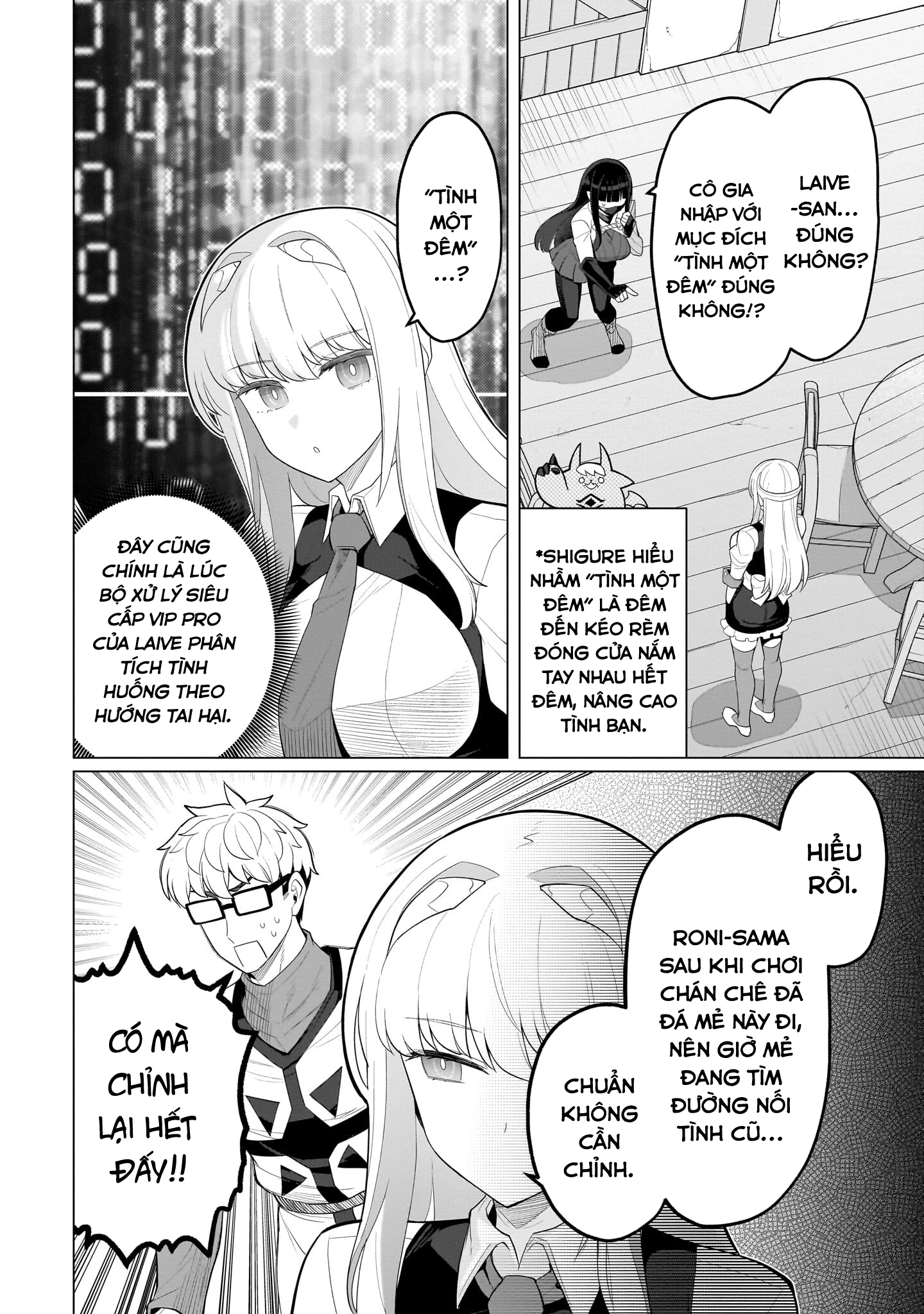 Hẹn hò cùng hắc thuật sư - Chap 64 - 5