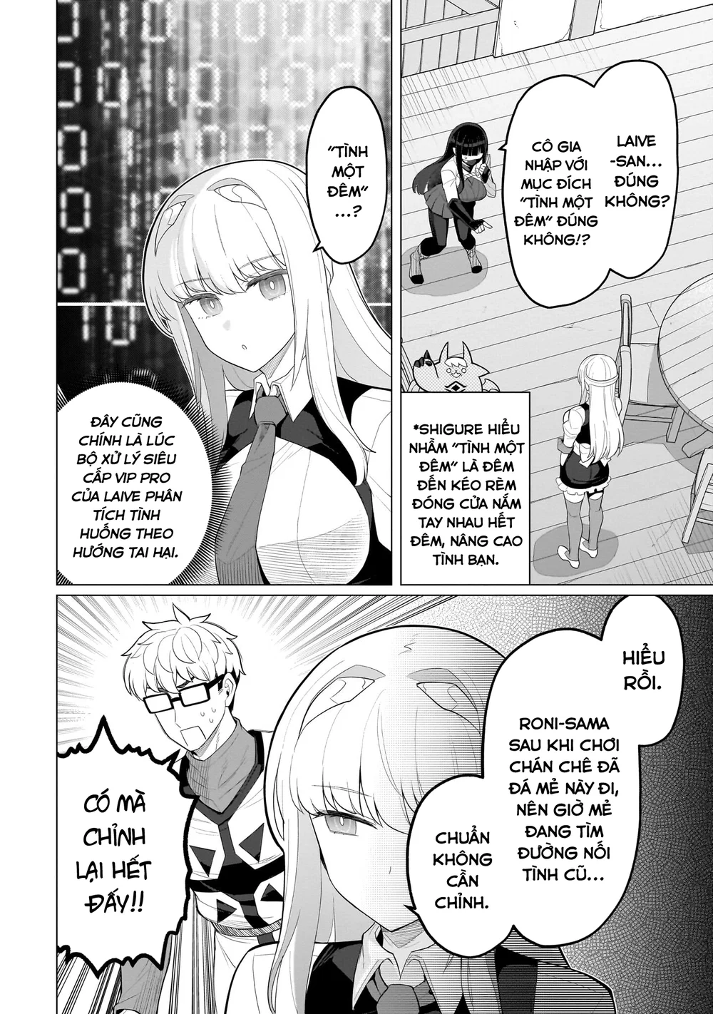 Hẹn hò cùng hắc thuật sư - Chap 64 - 5