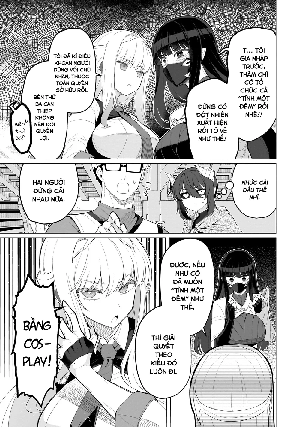 Hẹn hò cùng hắc thuật sư - Chap 64 - 6