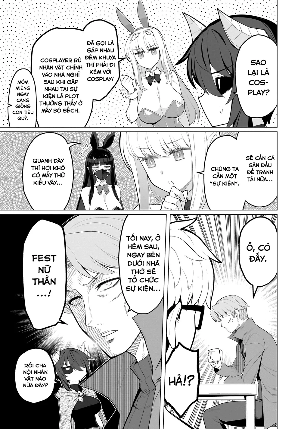 Hẹn hò cùng hắc thuật sư - Chap 64 - 8