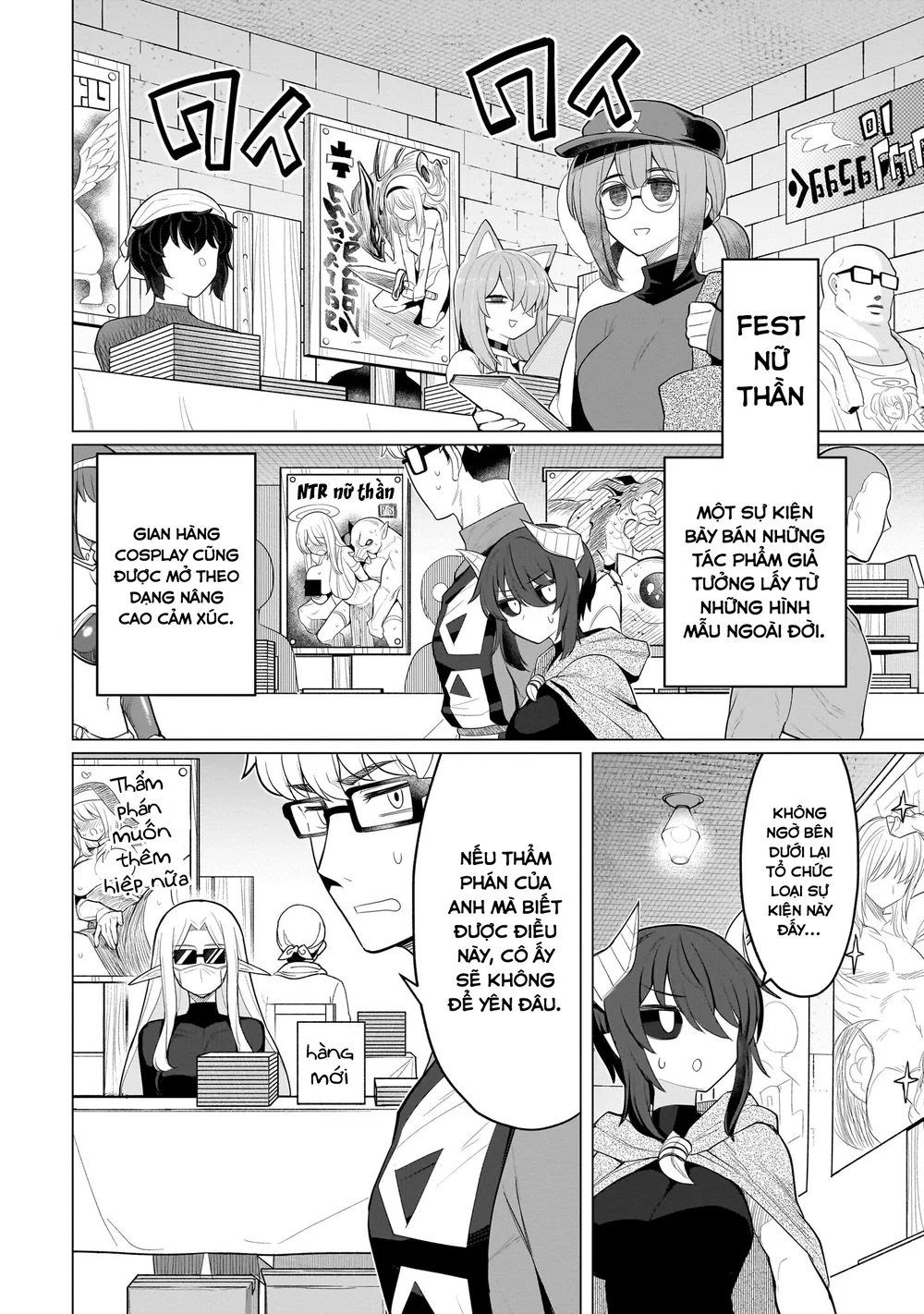 Hẹn hò cùng hắc thuật sư - Chap 64 - 9