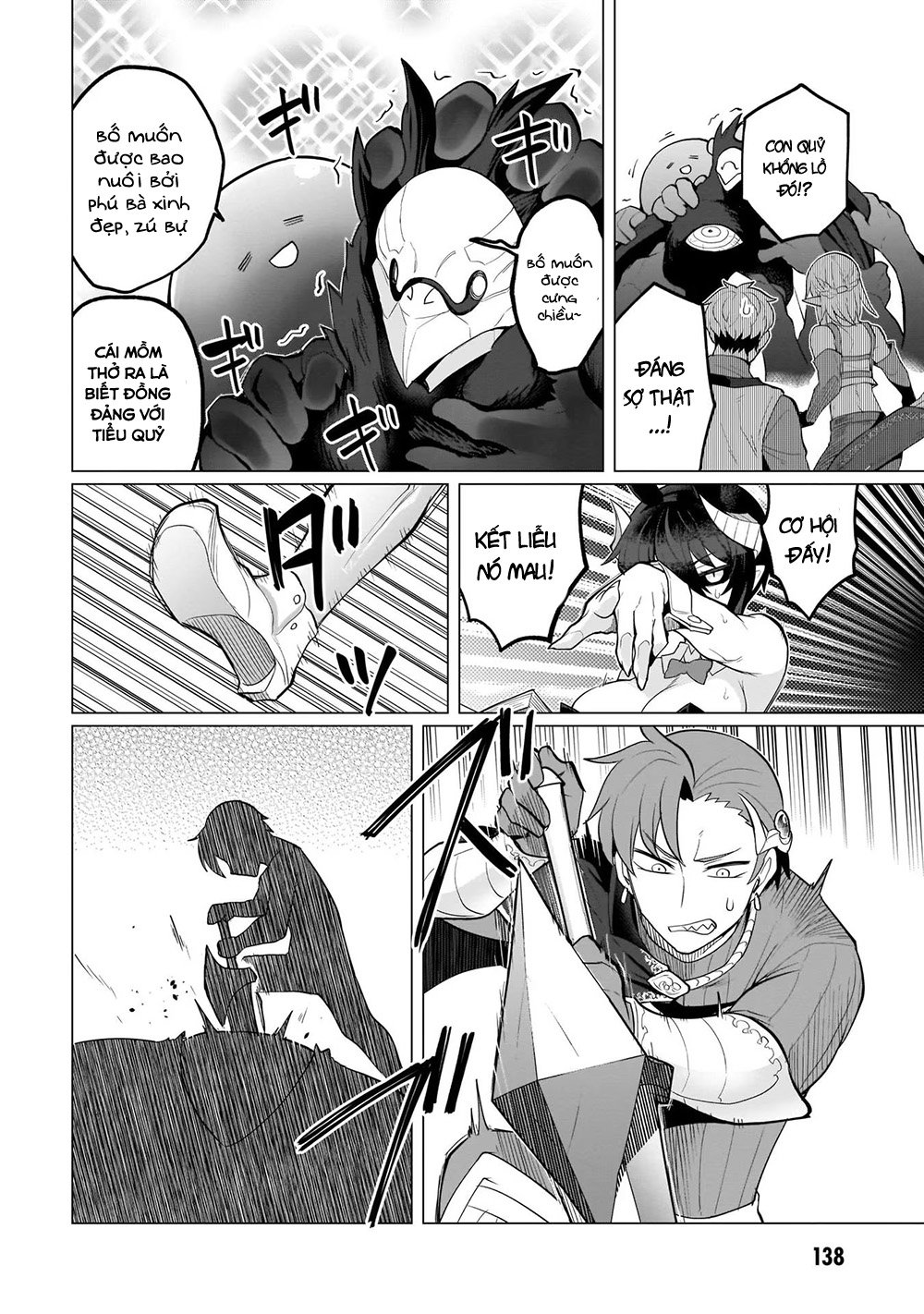 Hẹn hò cùng hắc thuật sư - Chap 11 - 11
