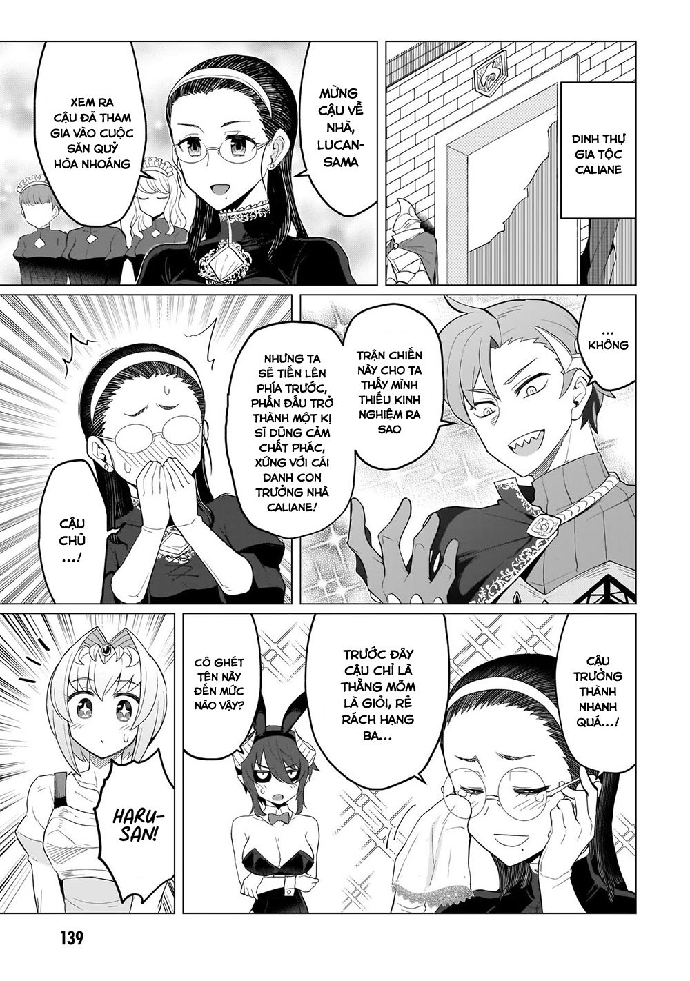 Hẹn hò cùng hắc thuật sư - Chap 11 - 12