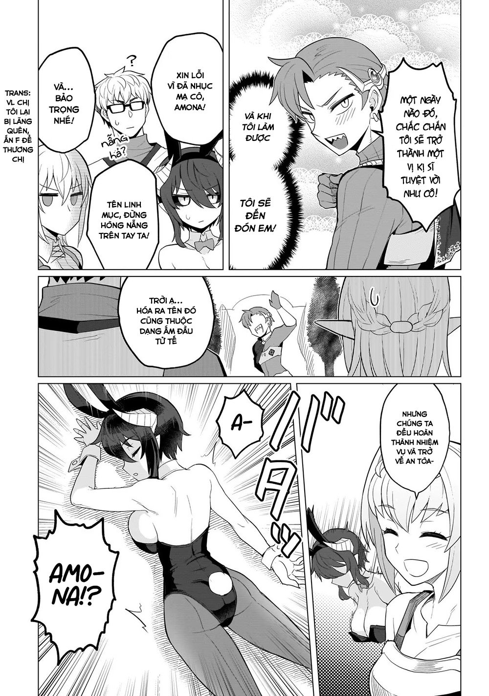 Hẹn hò cùng hắc thuật sư - Chap 11 - 13